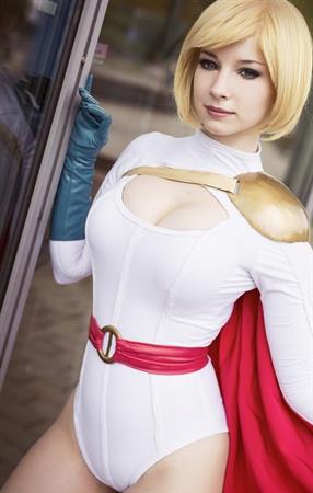 Enji Night as Powergirl