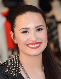 Demi Lovato Topshop Topman LA Grand Opening at The Grove in LA 2/14/13 