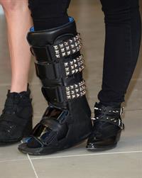 Demi Lovato Topshop Topman LA Grand Opening at The Grove in LA 2/14/13 