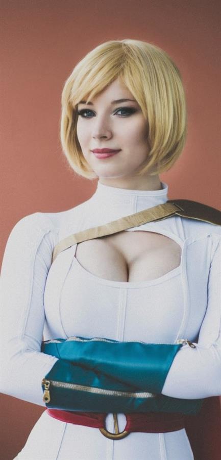 Enji Night as Powergirl