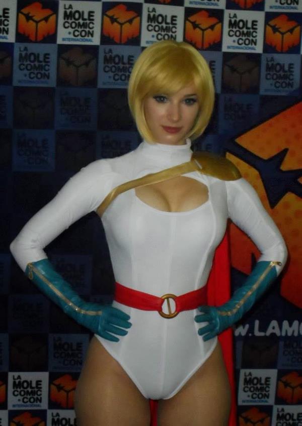 Enji Night as Powergirl