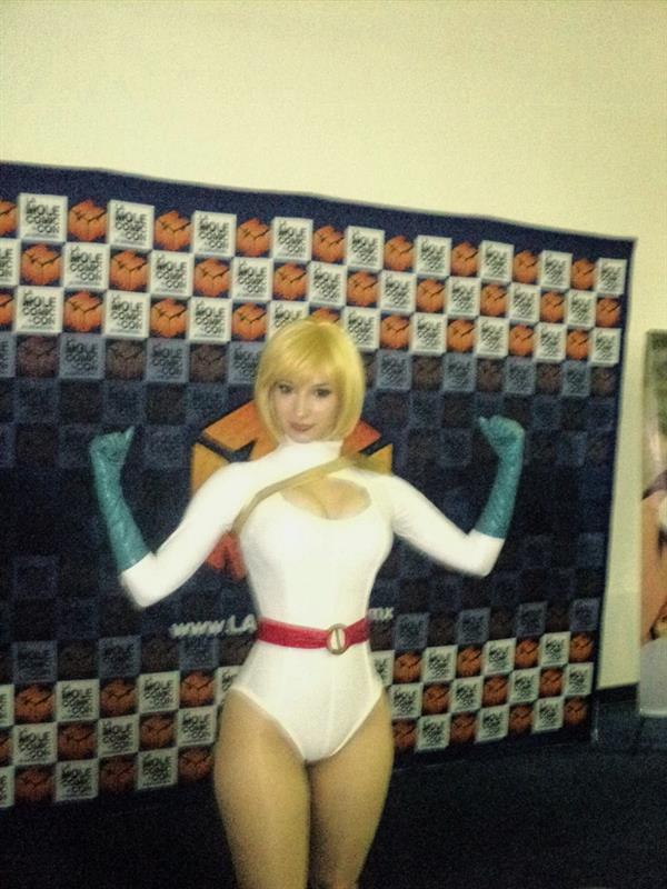 Enji Night as Powergirl