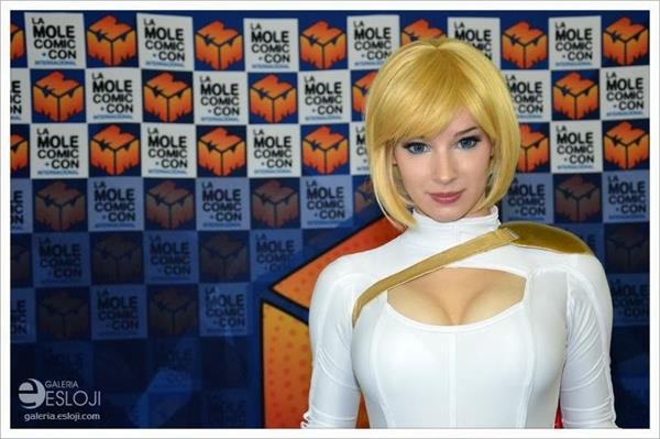 Enji Night as Powergirl