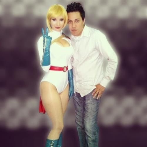 Enji Night Pictures Enji Night as Powergirl