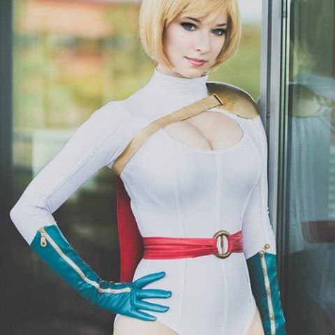 Enji Night as Powergirl