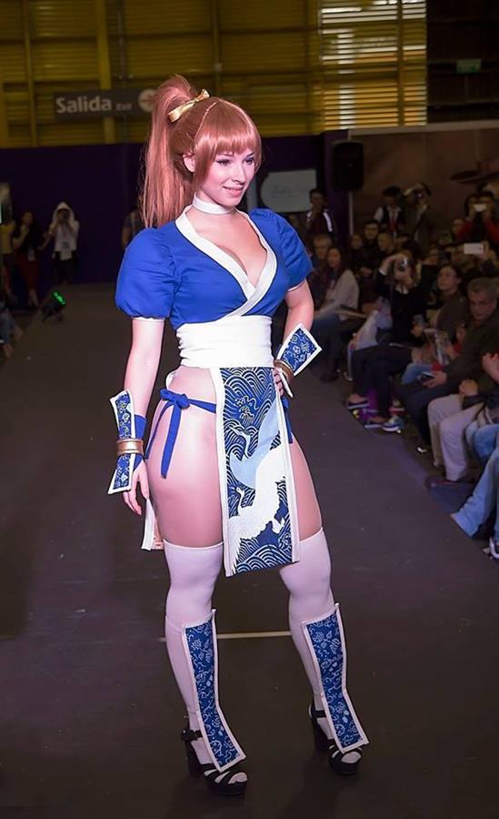 Enji Night as Kasumi