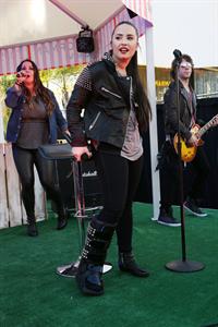 Demi Lovato Topshop Topman LA Grand Opening at The Grove in LA 2/14/13 