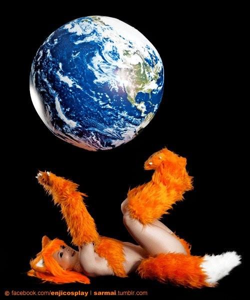 Enji Night as Firefox