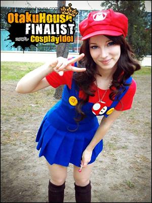 Enji Night as Mario