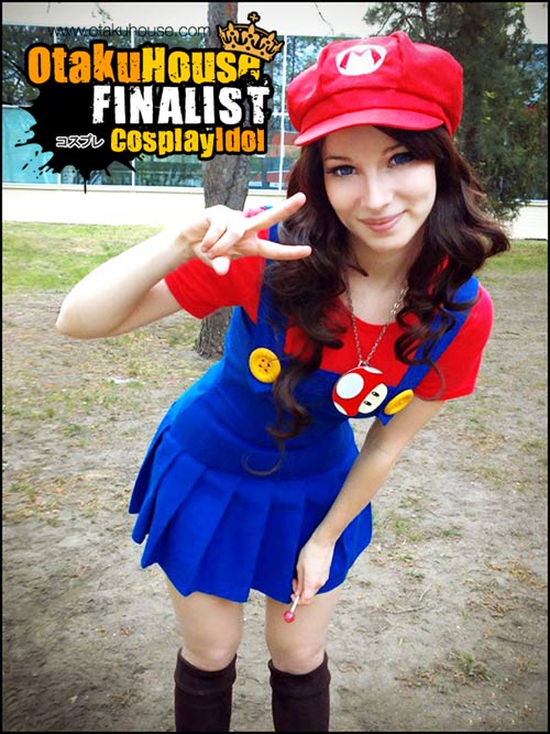 Enji Night as Mario