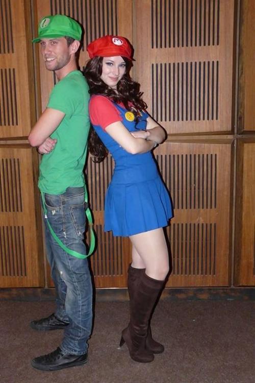 Enji Night Pictures Enji Night as Mario