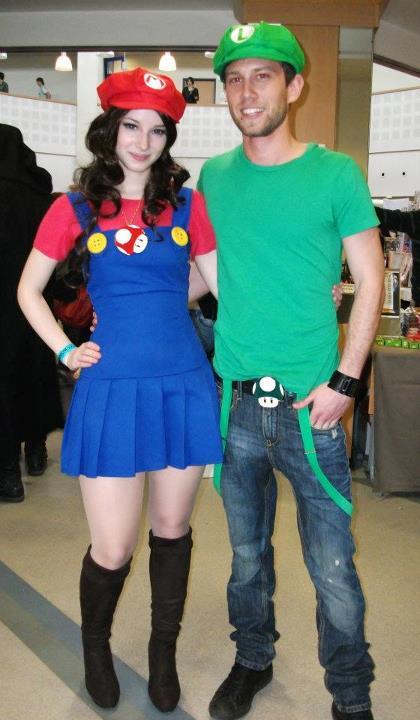 Enji Night as Mario