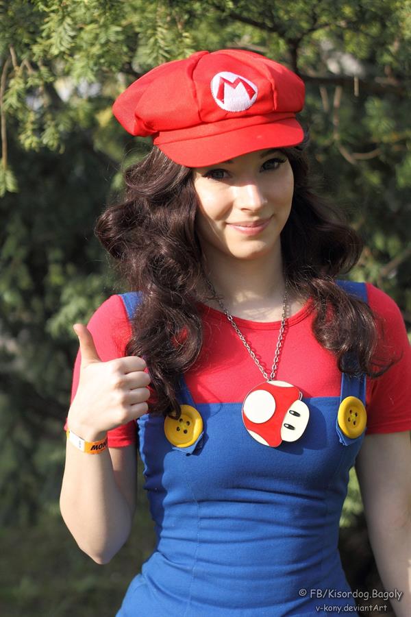 Enji Night as Mario