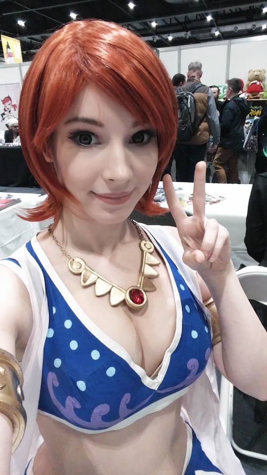 Enji Night as Nami