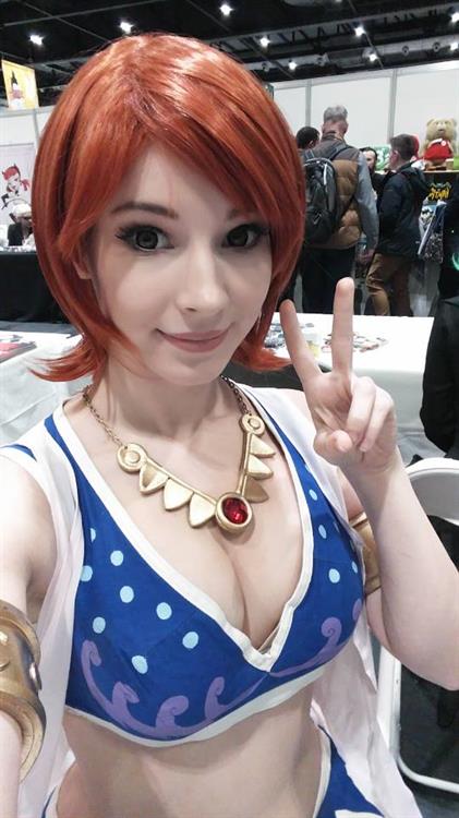 Enji Night as Nami