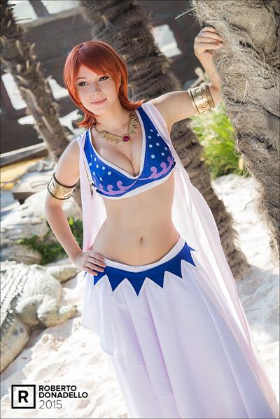 Enji Night as Nami