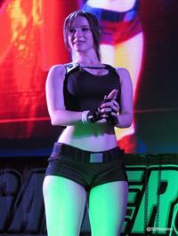 Enji Night as Lara Croft