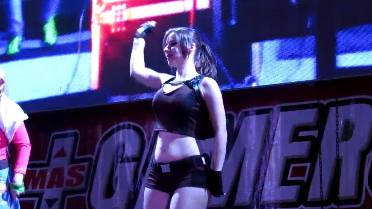 Enji Night as Lara Croft