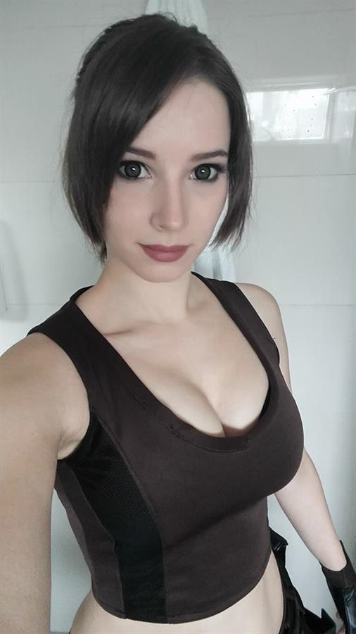 Enji Night as Lara Croft