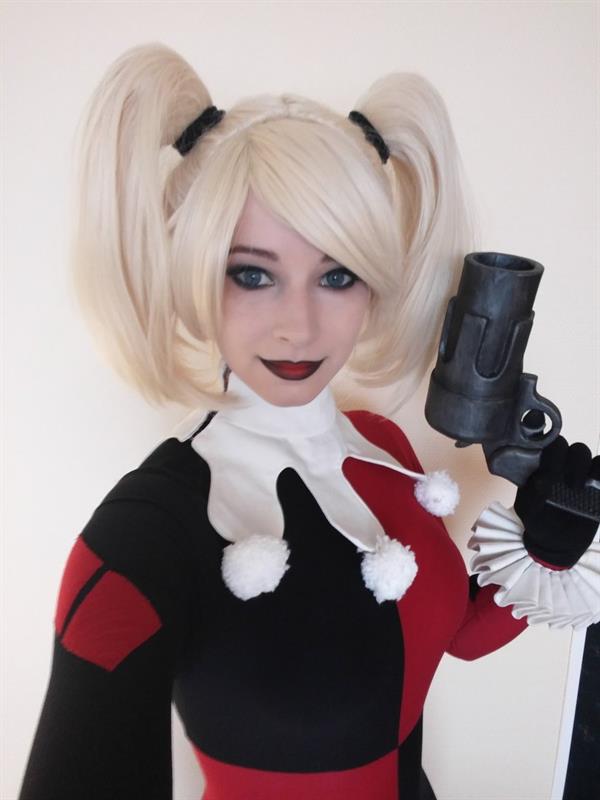 Enji Night as Harley Quinn