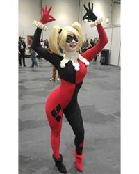Enji Night as Harley Quinn