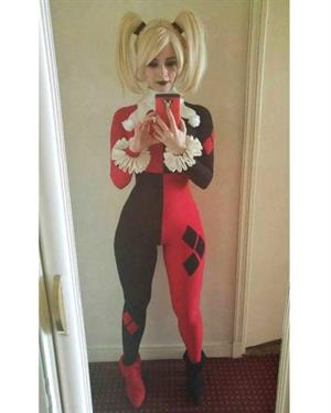 Enji Night as Harley Quinn