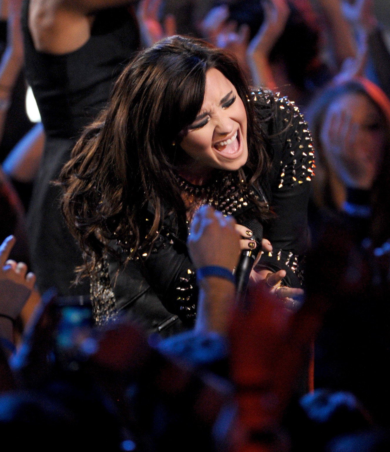 Demi Lovato VH1 Divas 2012 in Los Angeles 12/16/12 