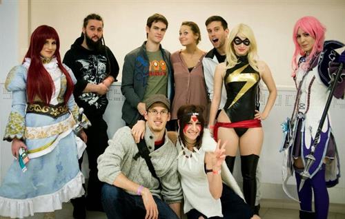 Enji Night as Ms Marvel