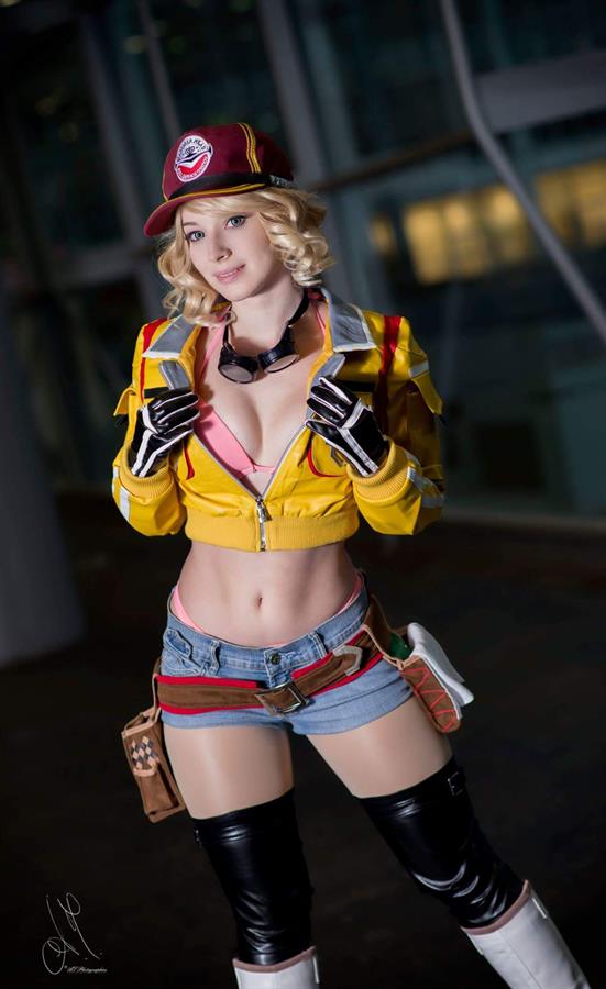 Enji Night as Cindy from Final Fantasy