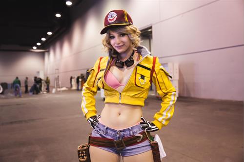 Enji Night as Cindy from Final Fantasy