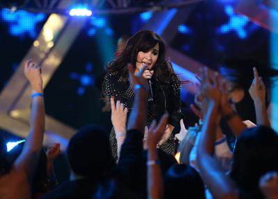 Demi Lovato VH1 Divas 2012 in Los Angeles 12/16/12 