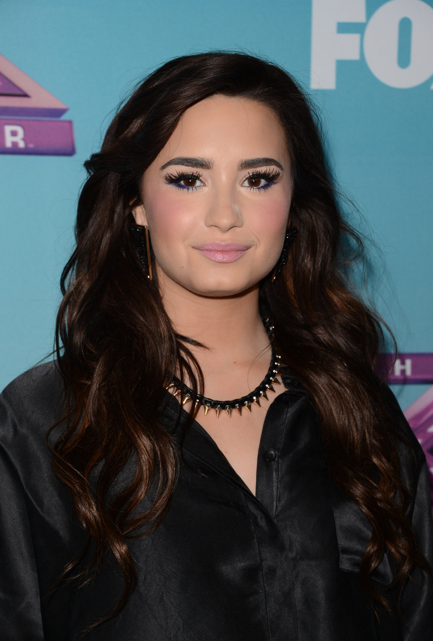 Demi Lovato The X Factor season finale news conference in LA 12/17/12 