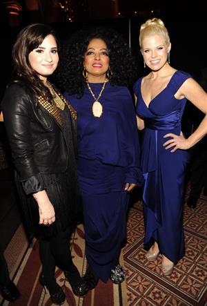 Demi Lovato TNT Christmas 2012 @ the National bldg Museum in WA 12/9/12 