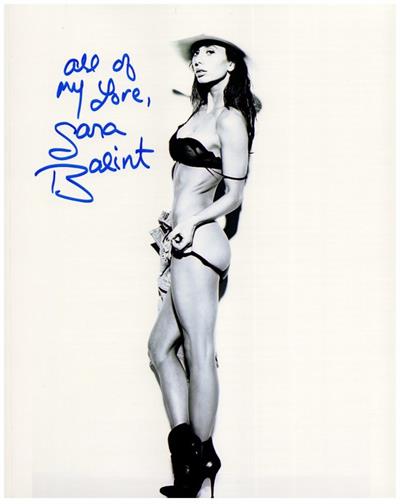 Sara Balint in a bikini