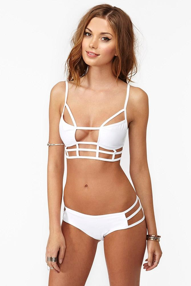 Terra Jo Wallace in a bikini