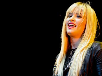 Demi Lovato performs at Z fest in Sao Paulo Brazil 9/29/12 