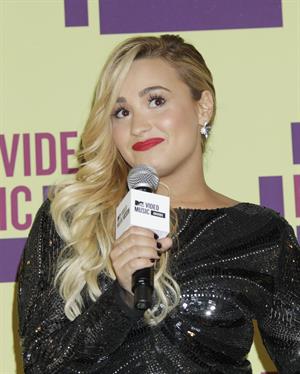 Demi Lovato - MTV Video Music Awards in Los Angeles - September 6, 2012