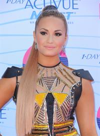 Demi Lovato - 2012 Teen Choice Awards in Universal City (July 22, 2012)