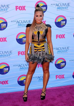 Demi Lovato - 2012 Teen Choice Awards in Universal City (July 22, 2012)