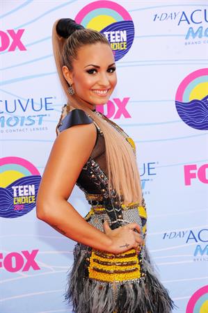 Demi Lovato - 2012 Teen Choice Awards in Universal City (July 22, 2012)