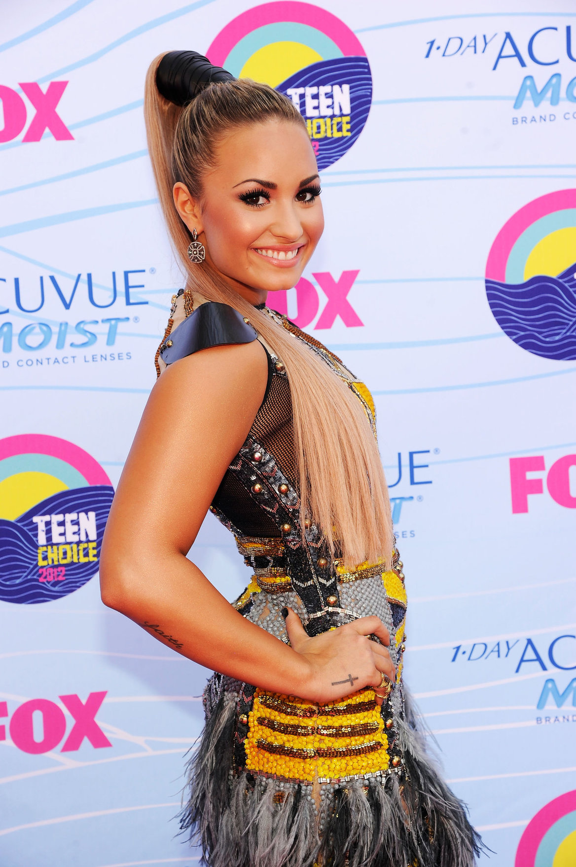 Demi Lovato - 2012 Teen Choice Awards in Universal City (July 22, 2012)