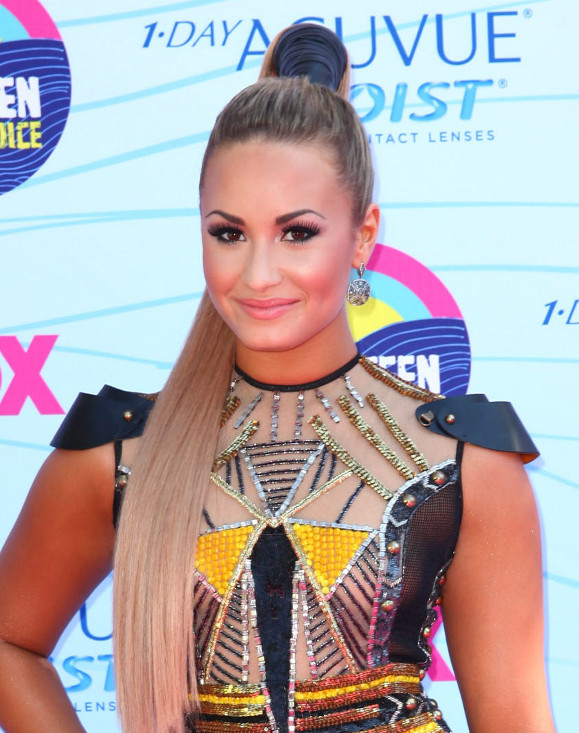 Demi Lovato - 2012 Teen Choice Awards in Universal City (July 22, 2012)