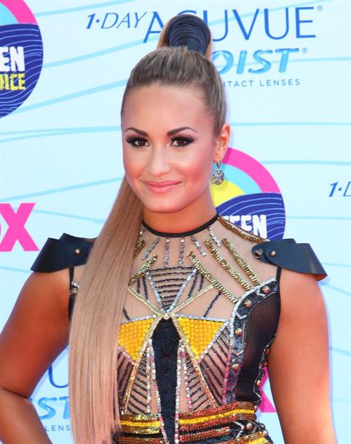 Demi Lovato - 2012 Teen Choice Awards in Universal City (July 22, 2012)