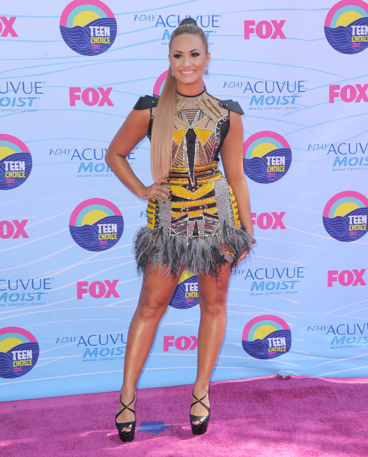 Demi Lovato - 2012 Teen Choice Awards in Universal City (July 22, 2012)