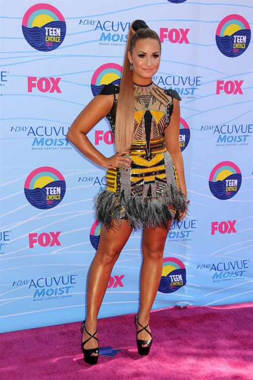 Demi Lovato - 2012 Teen Choice Awards in Universal City (July 22, 2012)