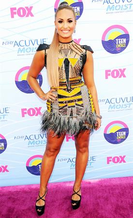 Demi Lovato - 2012 Teen Choice Awards in Universal City (July 22, 2012)