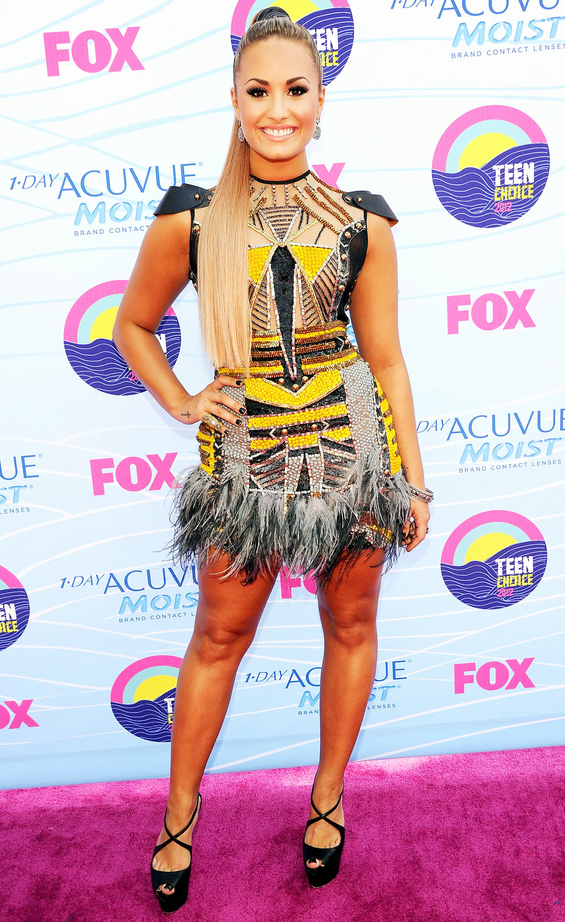 Demi Lovato - 2012 Teen Choice Awards in Universal City (July 22, 2012)