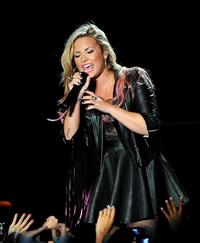 Demi Lovato - Performs LIVE at the Greek Theatre in Los Angeles (18 Jul 2012)