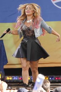 Demi Lovato -  Good Morning America  set in New York  -  6 July, 2012