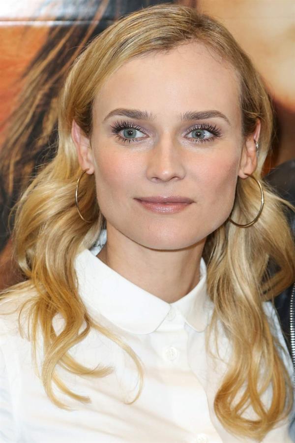 Diane Kruger Celebrate the Film Release of The Host at Barnes & Noble on March 15, 2013 